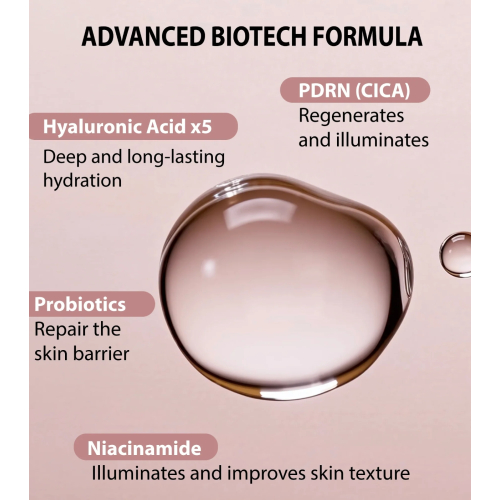 Iroha Nature - Máscara facial com PDRN Glow Glass Skin