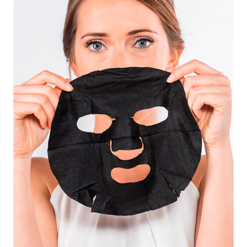 Iroha Nature - Máscara Facial Desintoxicante e Hidratante - Carvão + Ácido Hialurônico