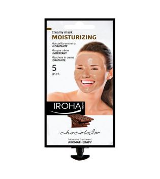 Iroha Nature - Creme Hidratante Máscara Facial - Chocolate