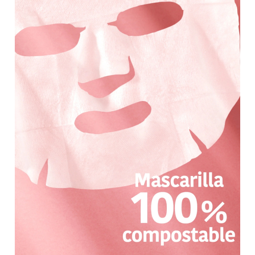 Iroha Nature - Máscara Facial Iluminadora e Hidratante - Vitamina C + Ácido Hialurônico