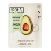 Iroha Nature - Máscara facial hidratante de tecido - Abacate