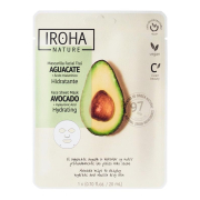 Iroha Nature - Máscara facial hidratante de tecido - Abacate