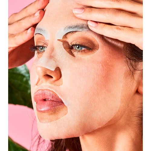 Iroha Nature - Máscara de Tecido Facial Iluminadora - Pitahaya