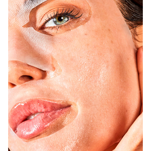 Iroha Nature - Máscara de Tecido Facial Iluminadora - Pitahaya