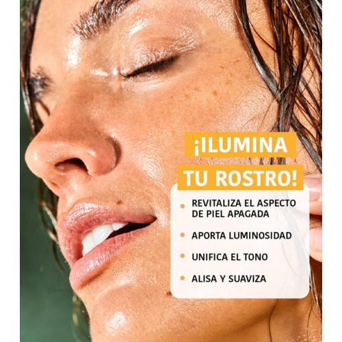 Iroha Nature - Máscara facial de tecido peeling AHA - Mamão