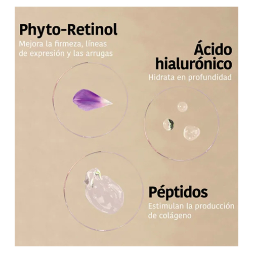 Iroha Nature - Mask Firming & Anti-Age - Bakuchiol and Peptides