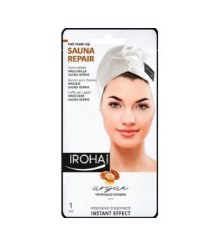 Iroha Nature - Hair Mask - Sauna Repair