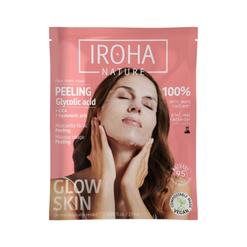 Iroha Nature - Máscara Perfect Skin Peeling - Ácido Glicólico