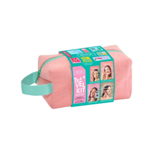 Iroha Nature - Bolsa de higiene pessoal Travel Kit