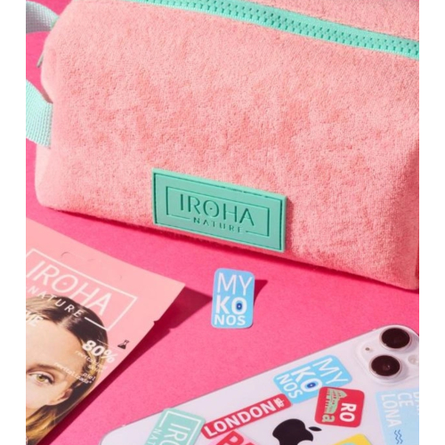 Iroha Nature - Bolsa de higiene pessoal Travel Kit