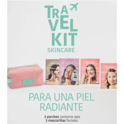 Iroha Nature - Bolsa de higiene pessoal Travel Kit