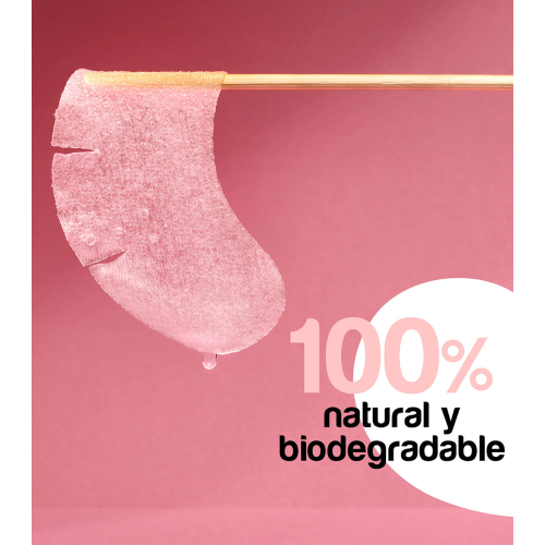 Iroha Nature - Pacote de adesivos antirrugas, anti-inchaços e iluminadores Global Eye Care - Niacinamida, cafeína e peptídeos