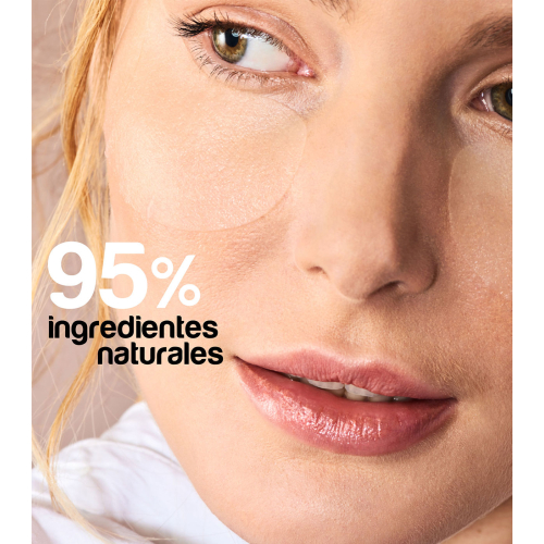 Iroha Nature - Pacote de adesivos antirrugas, anti-inchaços e iluminadores Global Eye Care - Niacinamida, cafeína e peptídeos