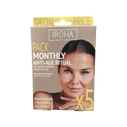 Iroha Nature - Pacote de adesivos antirrugas, anti-inchaços e iluminadores Global Eye Care - Niacinamida, cafeína e peptídeos