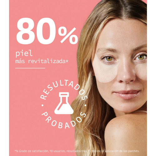 Iroha Nature - Patches anti-fadiga e clareadores - Vitamina c, pepino e ácido hialurônico