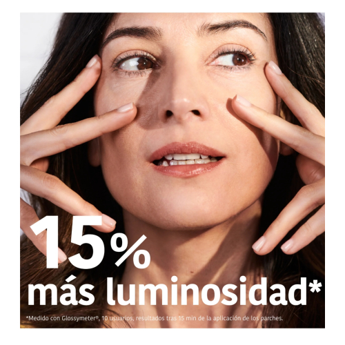 Iroha Nature - Patches anti-fadiga e clareadores - Vitamina c, pepino e ácido hialurônico