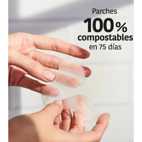 Iroha Nature - Patches anti-fadiga e clareadores - Vitamina c, pepino e ácido hialurônico