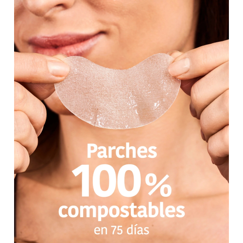 Iroha Nature - Remendos antirrugas, anti-inchaço e clareadores Global Eye Care - Niacinamida, Cafeína e Peptídeos