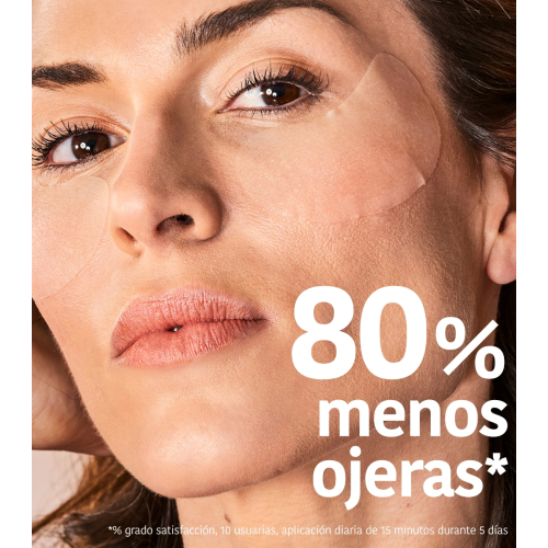 Iroha Nature - Remendos antirrugas, anti-inchaço e clareadores Global Eye Care - Niacinamida, Cafeína e Peptídeos