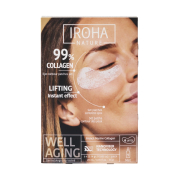 Iroha Nature - Adesivos para Contorno dos Olhos 99% Collagen Lifting Effect - 6 units