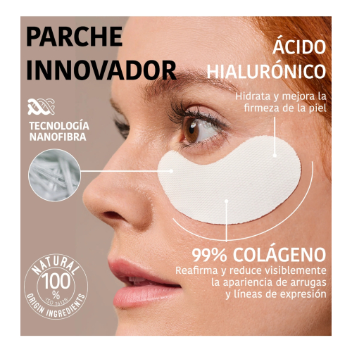 Iroha Nature - Adesivos para Contorno dos Olhos 99% Collagen Lifting Effect - 6 units