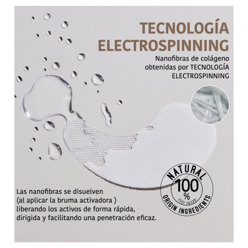 Iroha Nature - Adesivos para Contorno dos Olhos 99% Collagen Lifting Effect - 6 units