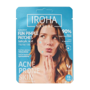 Iroha Nature - Patches para espinhas com ácido salicílico, tea tree e CICA Fun