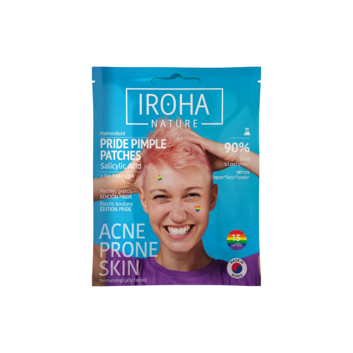 Iroha Nature - *Pride* - Adesivos SOS para Acne com Ácido Salicílico