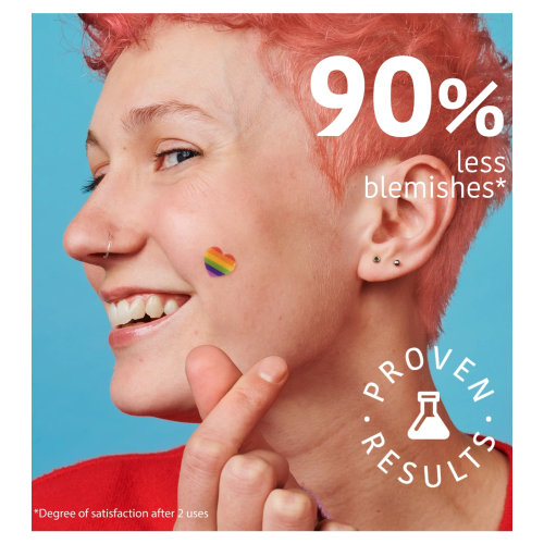 Iroha Nature - *Pride* - Adesivos SOS para Acne com Ácido Salicílico