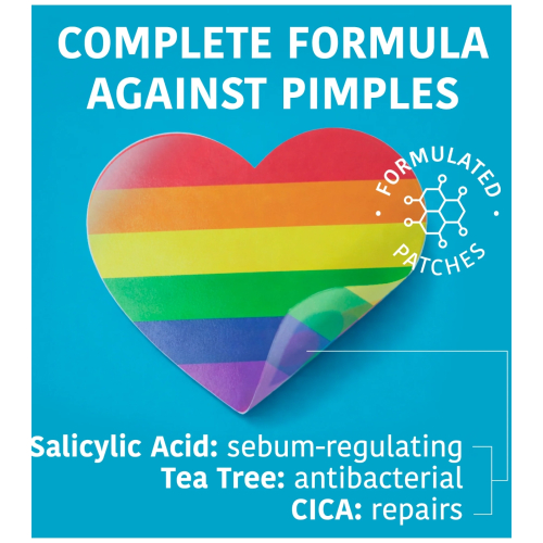 Iroha Nature - *Pride* - Adesivos SOS para Acne com Ácido Salicílico