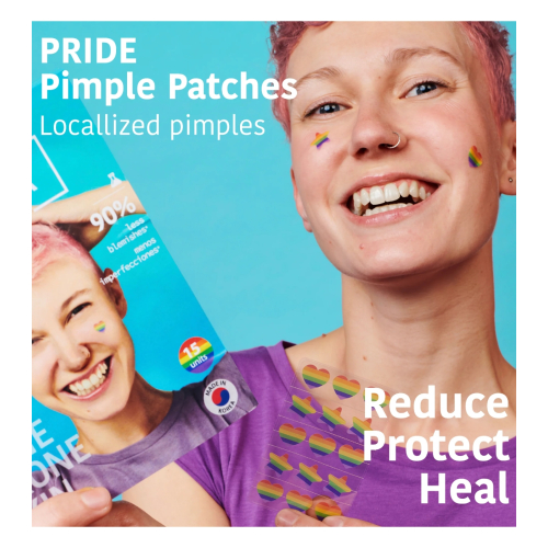 Iroha Nature - *Pride* - Adesivos SOS para Acne com Ácido Salicílico