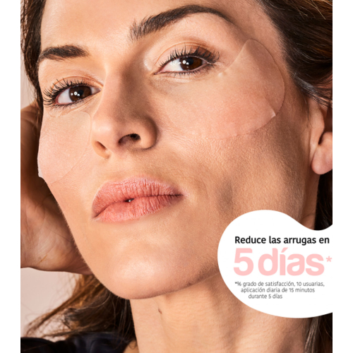 Iroha Nature - Pacote de adesivos antirrugas, anti-inchaços e iluminadores Global Eye Care - Niacinamida, cafeína e peptídeos