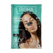 Iroha Nature - Detox Strips Anti Black Dots - Carbono