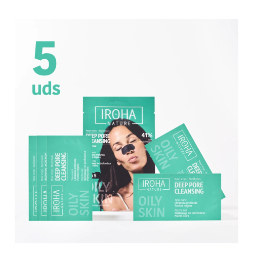Iroha Nature - Detox Strips Anti Black Dots - Carbono