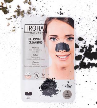 Iroha Nature - Detox Strips Anti Black Dots - Carbono