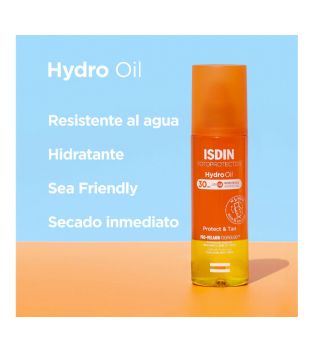 ISDIN - Hydro Oil SPF30 spray fotoprotetor bifásico