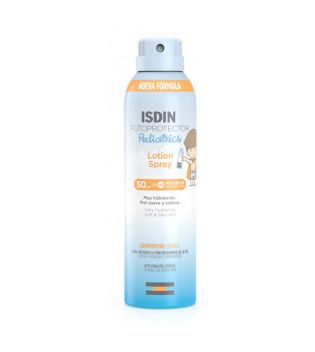 ISDIN - *Pediatria* - Protetor solar em spray SPF50