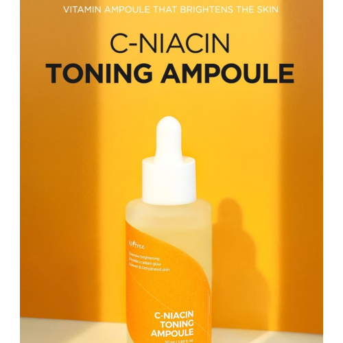 ISNtree - *C-Niacin* - Sérum hidratante e reparador Toning Ampoule