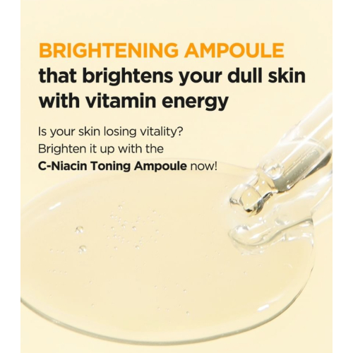 ISNtree - *C-Niacin* - Sérum hidratante e reparador Toning Ampoule