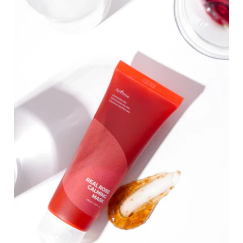 ISNtree - Máscara Facial Calmante Real Rose