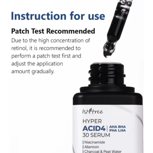 ISNtree - *Mugwort* - Tone Evening Serum Hyper Acid 4 AHA BHA PHA LHA 30