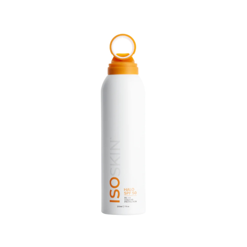 ISOCLEAN - *ISOSKIN* - Protetor solar em spray Halo FPS 50 PA+++ UVA/UBV