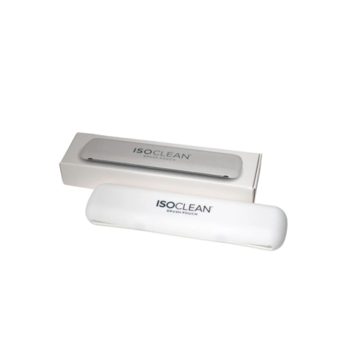 ISOCLEAN - Bolsa de escova de silicone Brush Pouch