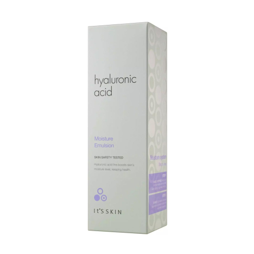 It's Skin - *Hyaluronic Acid* - Emulsão hidratante de ácido hialurônico