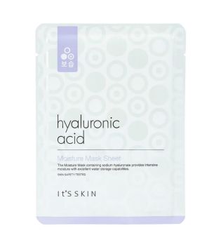 It's Skin - *Hyaluronic Acid* - Máscara hidratante