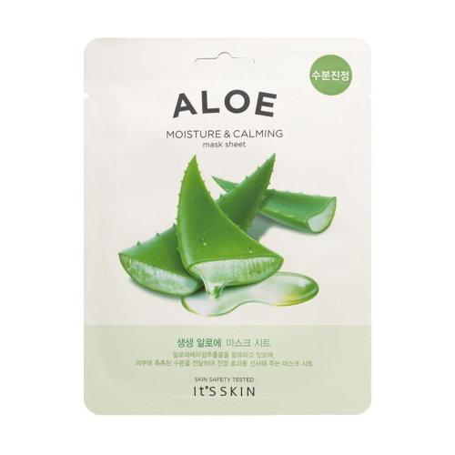 It's Skin - Máscara Facial Hidratante e Calmante de Aloe Vera