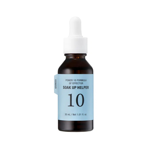 It's Skin - *Power 10 Formula* - Sérum Hidratante e Calmante GF Effector - Soak Up Helper