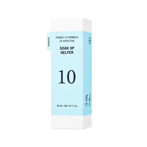 It's Skin - *Power 10 Formula* - Sérum Hidratante e Calmante GF Effector - Soak Up Helper