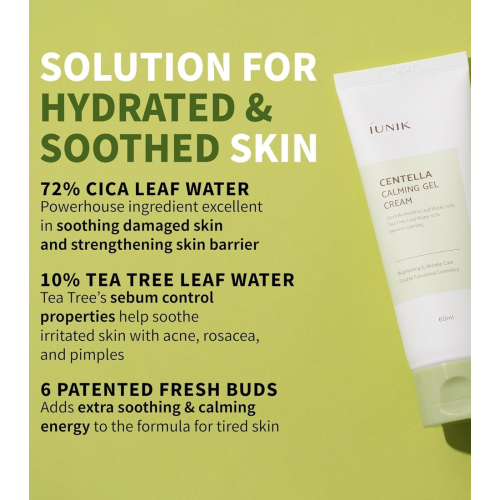iUNIK  - Centella calming Gel Creme Facial
