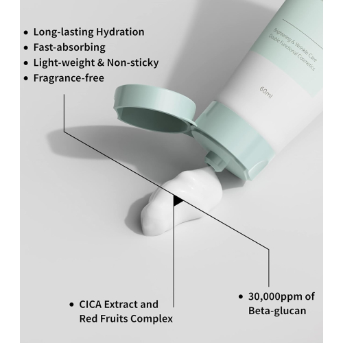 iUNIK - Creme facial hidratante Beta-Glucan